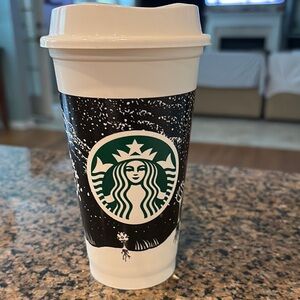 Starbucks Reusable Coffee Cup